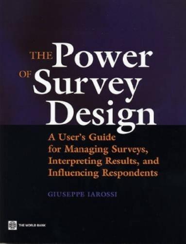 The Power of Survey Design