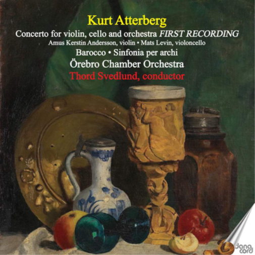 Kurt Atterberg: Concerto for Violin, Cello and Orchestra
