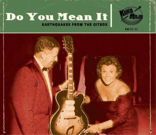 Do You Mean It: Earthquakes from the Gitbox