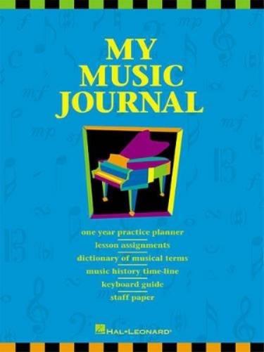 My Music Journal - Student Assignment Book