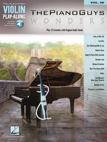 The Piano Guys Wonders (Hal Leonard Violin Play-along, 58