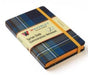 Waverley (M): Holyrood Tartan Cloth Commonplace Notebook