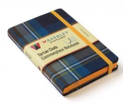 Waverley (M): Holyrood Tartan Cloth Commonplace Notebook (Waverley Genuine Scottish Tartan Notebook