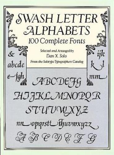 Swash Letter Alphabets