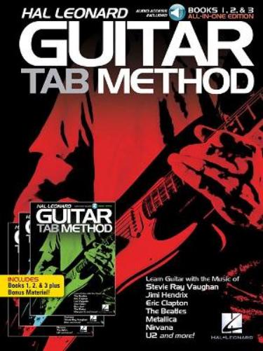 Hal Leonard Guitar Tab Method
