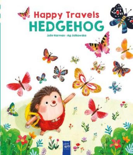 Happy Travels Hedgehog