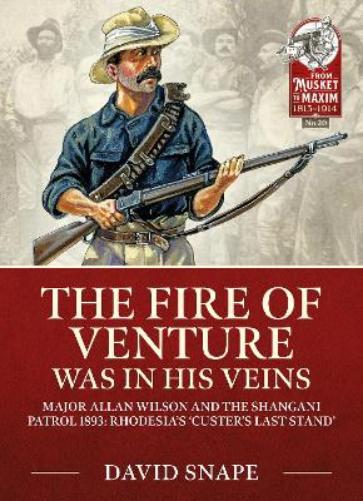 The Fire of Venture was in his Veins