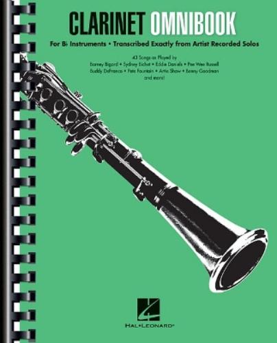 Clarinet Omnibook for B-flat Instruments