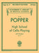 High School of Cello Playing (40 Etudes), Op. 73