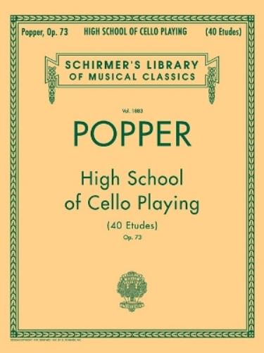 High School of Cello Playing (40 Etudes), Op. 73
