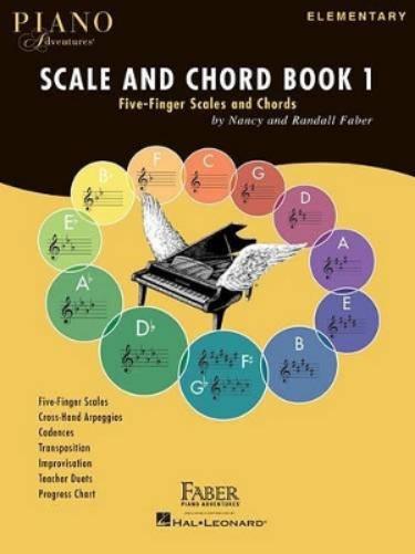 Piano Adventures Scale and Chord Book 1