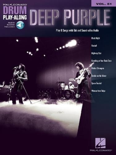 Deep Purple: Drum Play-Along Volume 51 (Hal Leonard Drum Play-Along, 51