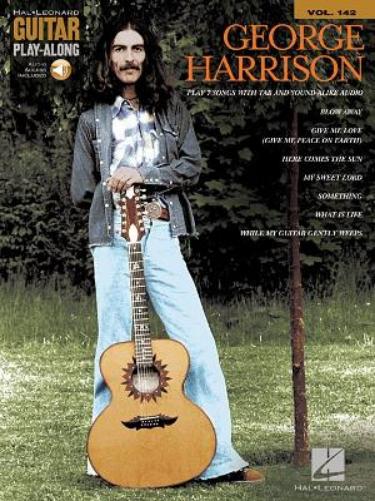 Guitar Play-Along Volume 142: George Harrison (Book/Online Audio) (Hal-leonard Guitar Play-along, 142