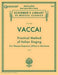Practical Method of Italian Singing