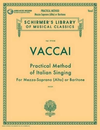 Practical Method of Italian Singing