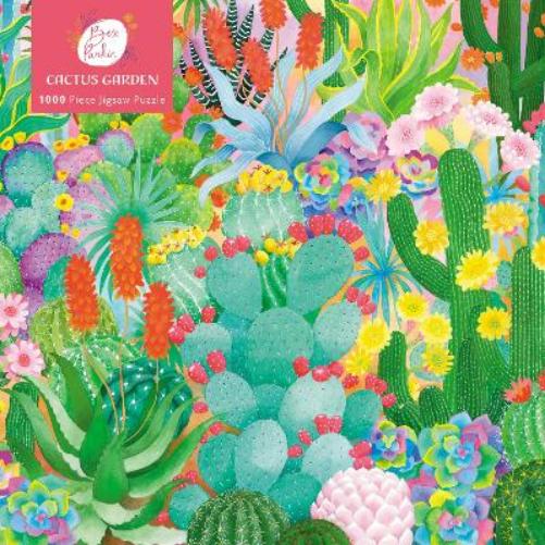 Rompecabezas para Adultos: Bex Parkin: Cactus Garden: Rompecabezas de 1000 Piezas