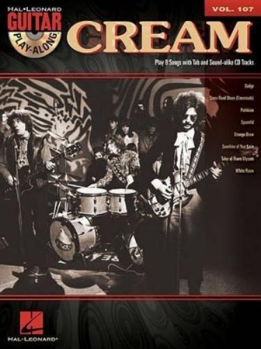 Cream - Guitar Play-Along Volume 107 (Book/CD