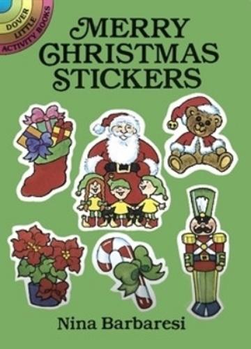 Merry Christmas Stickers (Little Activity Books