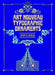 Art Nouveau Typographic Ornaments