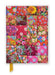 Floral Patchwork Quilt (Foiled Journal)