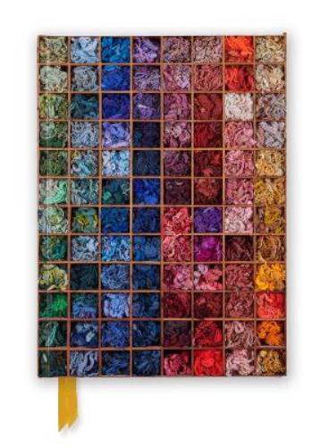 Royal School of Needlework: Wall of Wool (Foiled Journal)