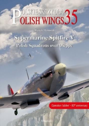 Supermarine Spitfire V: Polish Squadrons over Dieppe (Polish Wings