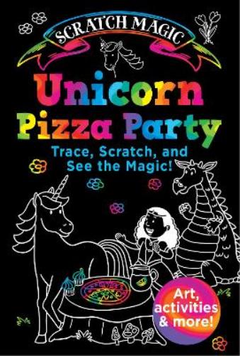 Unicorn Pizza Party (Scratch Magic
