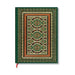 Daphnis (Daphnis & Chloe) Mini Lined Softcover Flexi Journal (Elastic Band Closure)