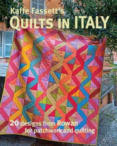 Kaffe Fassett′s Quilts in Italy