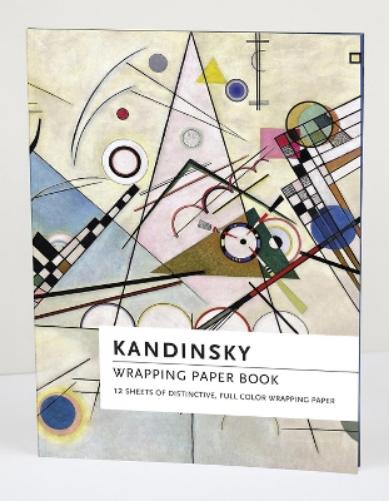 Vasily Kandinsky (Wrapping Paper Books