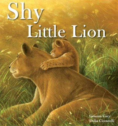 Shy Little Lion