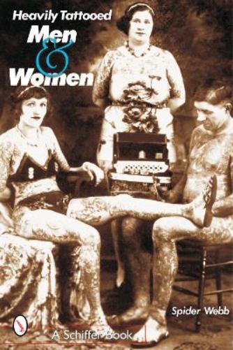 Heavily Tattooed Men and Women