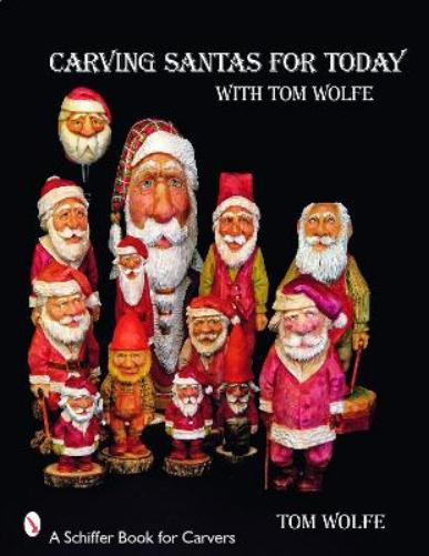 Carving Santas for Today