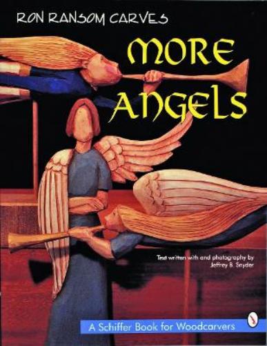 Ron Ransom Carves More Angels