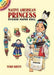 Native American Princess Sticker Paper Doll