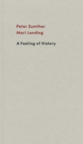 A Feeling of History
