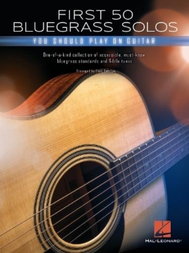 First 50 Bluegrass Solos
