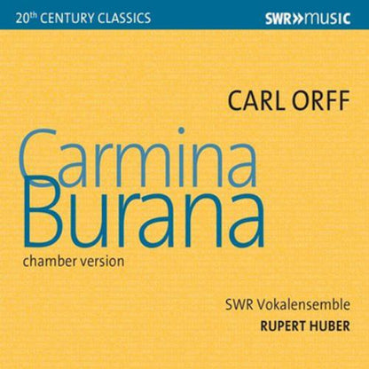 Carl Orff: Carmina Burana - Chamber Version