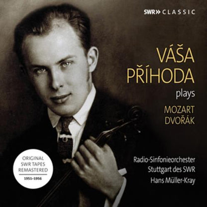 Vása Príhoda Plays Mozart/Dvorák