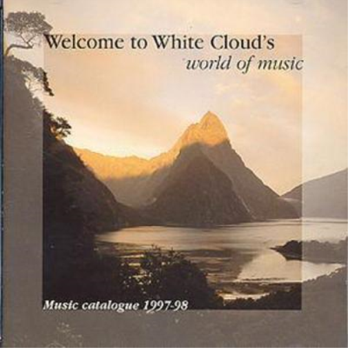 White Cloud's World Of Music: Welcome to White Cloud's world of music