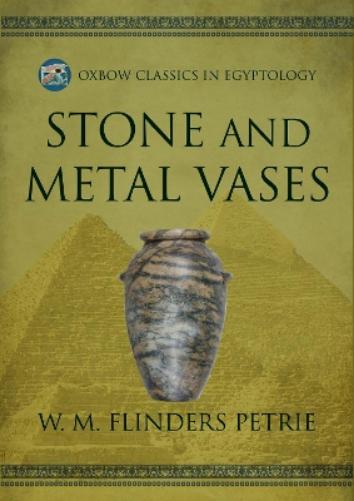 Stone and Metal Vases