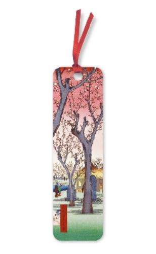 Utagawa Hiroshige: Plum Garden Bookmarks (pack of 10)