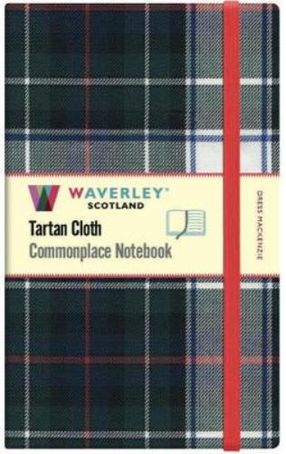 Dress Mackenzie Large Tartan Notebook: 21 x 13cm