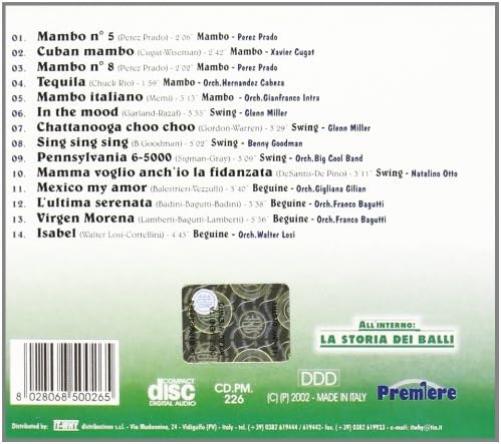 Invito Al Ballo-Mambo Swing & Beguine