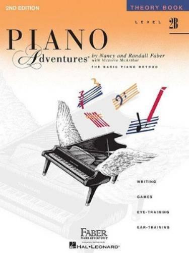 Piano Adventures Theory Book Level 2B