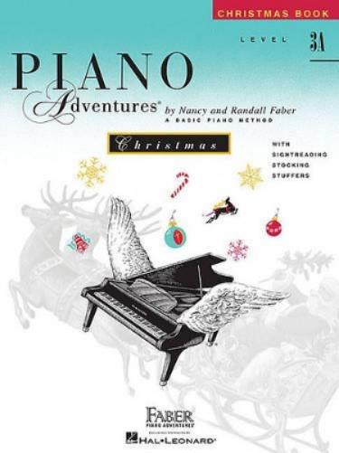 Piano Adventures Christmas Book Level 3A