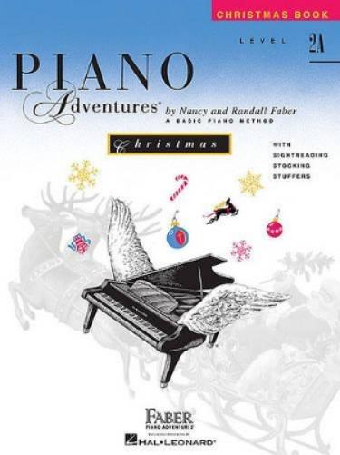 Piano Adventures Christmas Book Level 2A