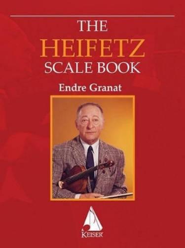 The Heifetz Scale Book for Violin