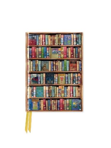 Bodleian Libraries: Hobbies and Pastimes Bookshelves (Foiled Pocket Journal)