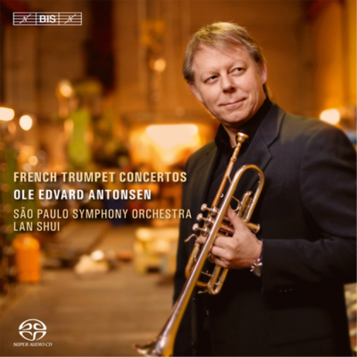 Ole Edvard Antonsen: French Trumpet Concertos